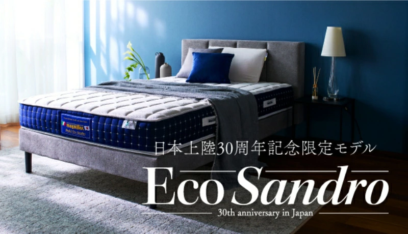 【新品未使用未開封】マニフレックス モデルEX2 セミダブル マットレス モデル EXⅡ - 九州最大級のマニフレックス福岡「スリープ